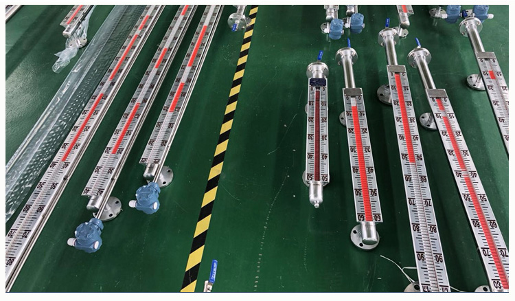 頂裝式磁性液位計(jì)產(chǎn)品圖