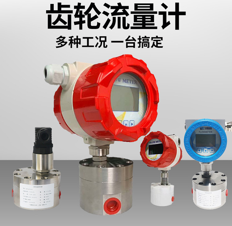 圓齒輪容積式流量計產品圖