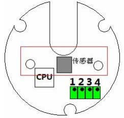 遠傳橢圓齒輪流量計4-20mA接線圖